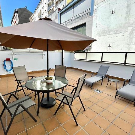 Estudio Centrico 1 Con Terraza Y Parking Privado 오렌세 외부 사진
