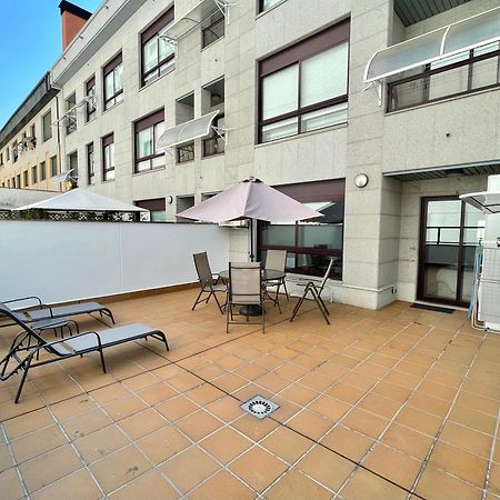 Estudio Centrico 1 Con Terraza Y Parking Privado 오렌세 외부 사진