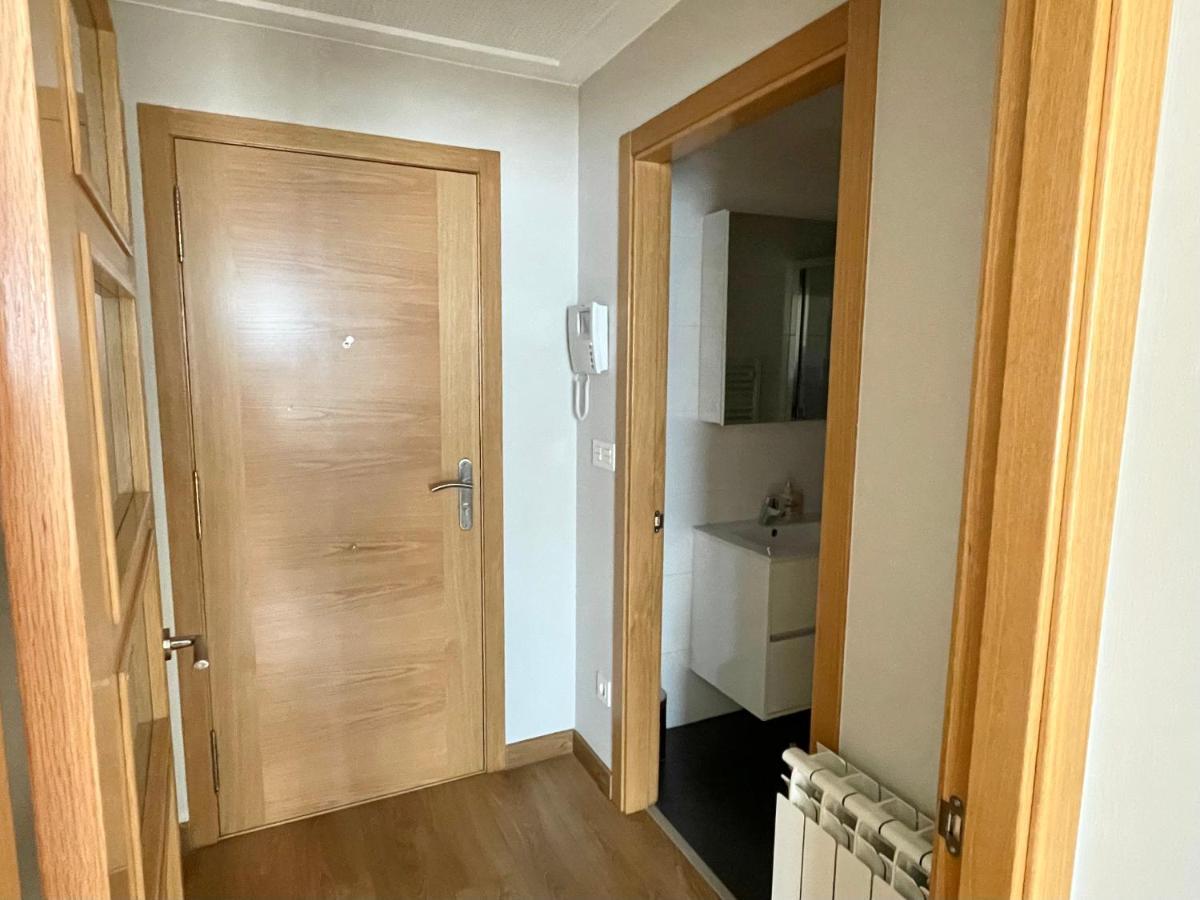 Estudio Centrico 1 Con Terraza Y Parking Privado 오렌세 외부 사진