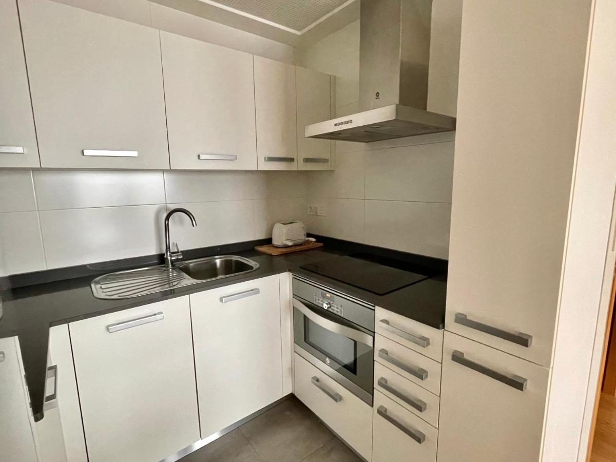 Estudio Centrico 1 Con Terraza Y Parking Privado 오렌세 외부 사진