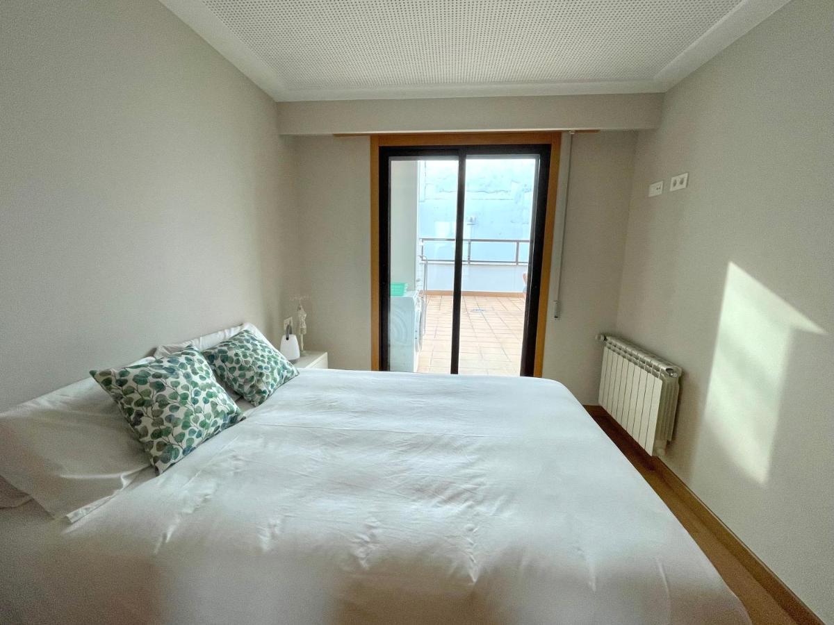 Estudio Centrico 1 Con Terraza Y Parking Privado 오렌세 외부 사진