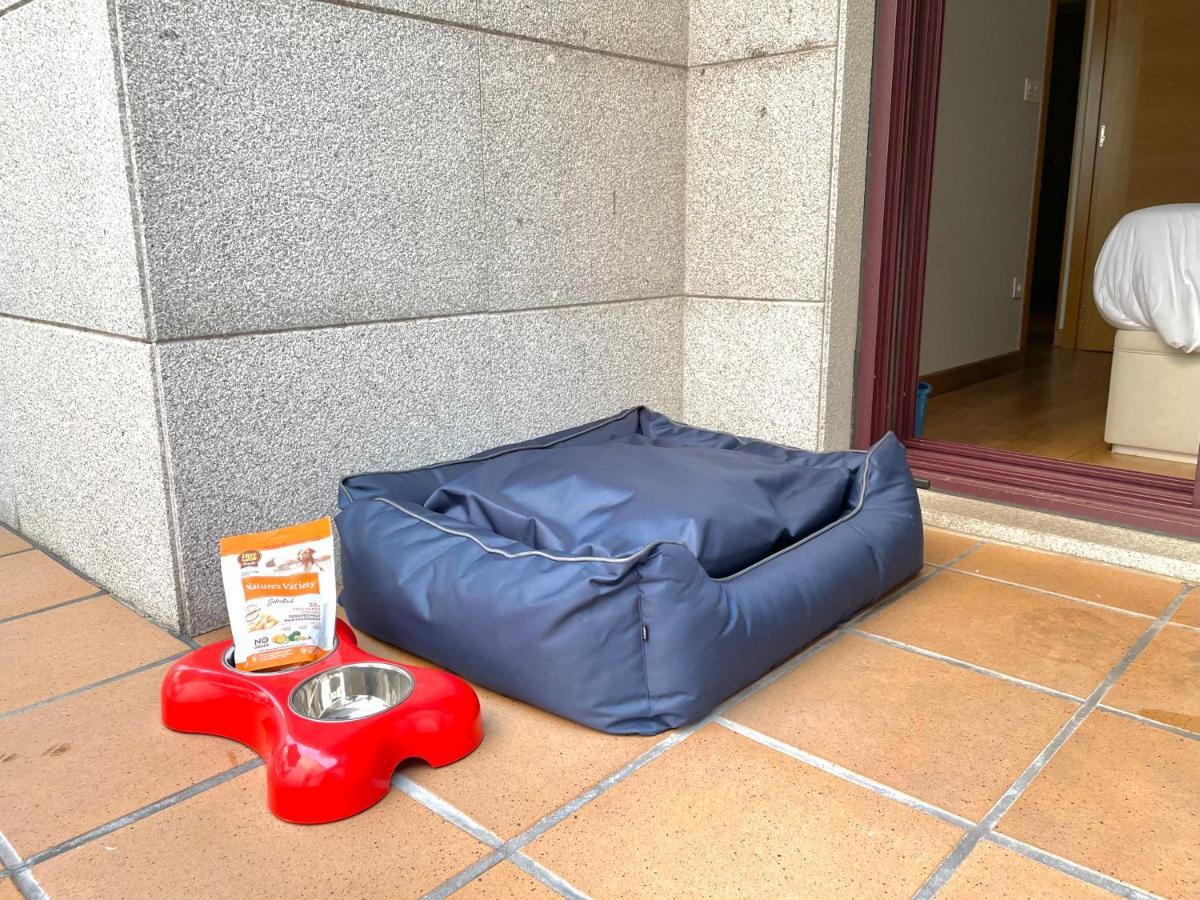 Estudio Centrico 1 Con Terraza Y Parking Privado 오렌세 외부 사진
