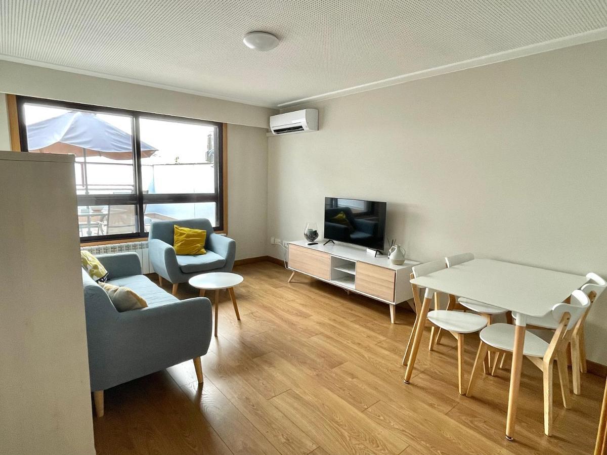 Estudio Centrico 1 Con Terraza Y Parking Privado 오렌세 외부 사진