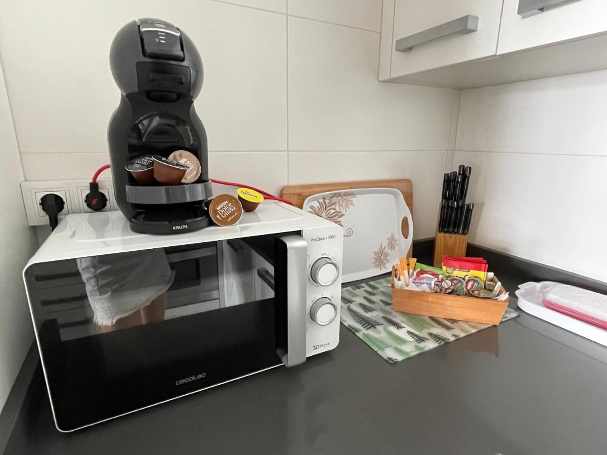 Estudio Centrico 1 Con Terraza Y Parking Privado 오렌세 외부 사진