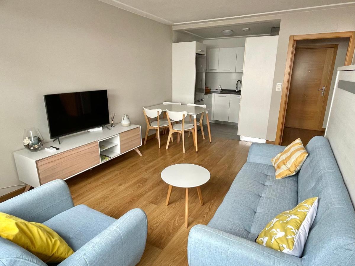Estudio Centrico 1 Con Terraza Y Parking Privado 오렌세 외부 사진